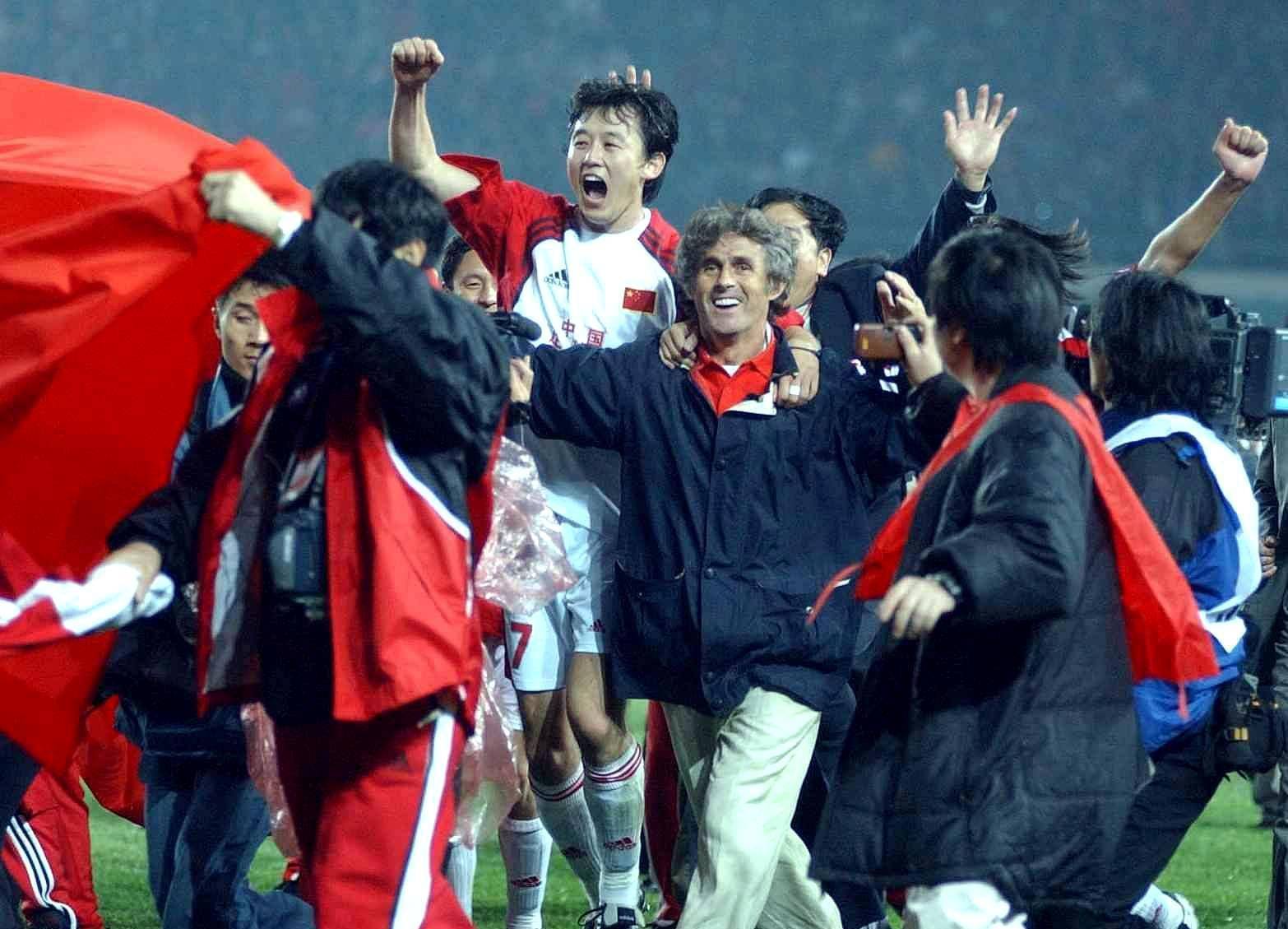 中国足球世界杯最高纪录，那一次不是梦，是真实的荣光
