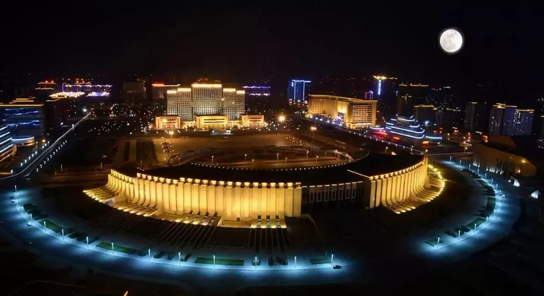 新乡vs南阳夜景视频直播，谁的中原夜色更撩人？