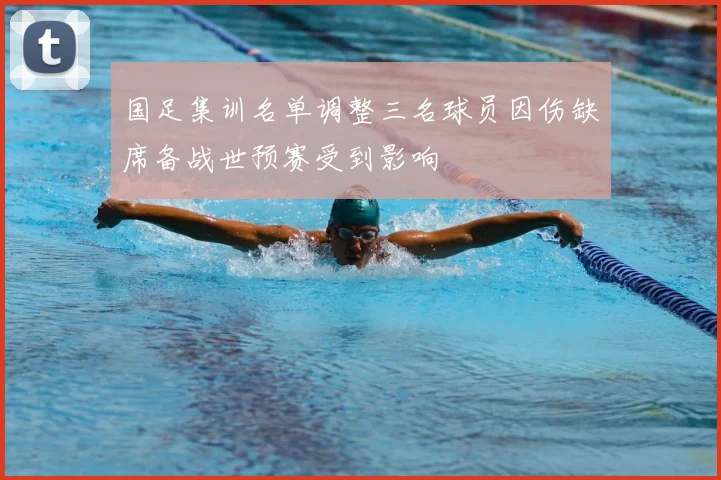 国足集训名单调整三名球员因伤缺席备战世预赛受到影响